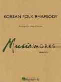 Korean Folk Rhapsody Concert Band Set+Audio-Online