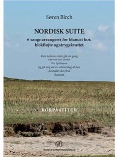 Cover WH32837 Nordisk Suite for mixed chorus and orchestra chorus score