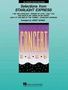 Selections from Starlight Express Concert Band Partitur