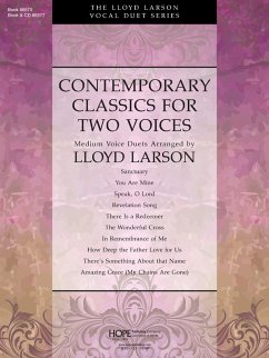 Cover Contemporary Classics for Two Voices
