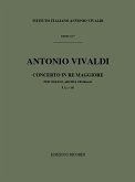 A. Vivaldi Concerti Per Vl., Archi E B.C.: In Re Rv 213 Concerti Per Violino