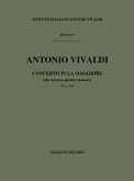 CONCERTO LA MAGGIORE F.I:155 PER VIOLINO, ARCHI E BC, PARTITURA MAILIPIERO, GIAN FRANCESCO, ED