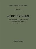 A. Vivaldi Concerti Per Vl., Archi E B.C.: In Mi Bem. Rv 252 Concerti Per Violino