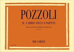 Cover E. Pozzoli Libro Dei Compiti Per La Scuola Di Teoria E Opera Theory
