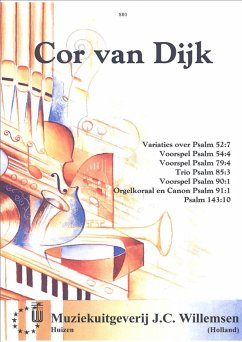 Cover Mijn God U Zal Ik Loven, Want