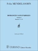 ROMANCES SANS PAROLES VOL.1 (1-10) POUR PIANO RAVEL, MAURICE, ARR.