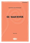 Jerome Kern, Ol Man River Vocal and Piano Buch