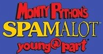 Cover John Du Prez, Monty Python's Spamalot - Young@Part Choral Buch + Online-Audio