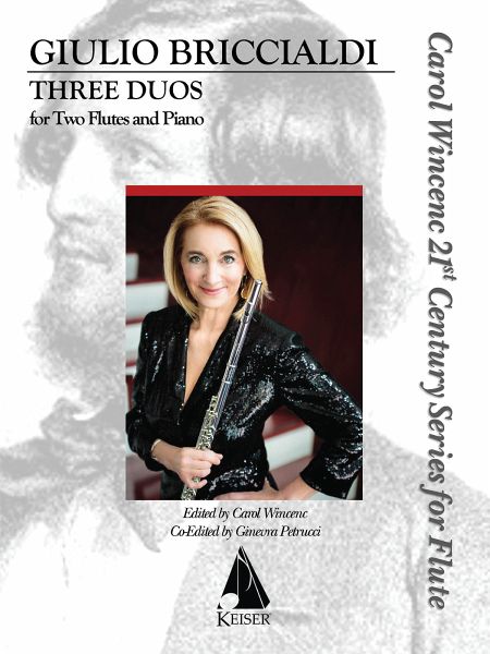 Three Duos for Two Flutes and Piano Three Duos for Two Flutes and Piano