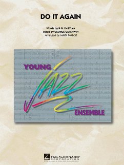 Cover B.G. DeSylva_George Gershwin, Do It Again Jazz Ensemble Partitur + Stimmen