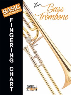 Cover Basic Fingering Chart for bass trombone