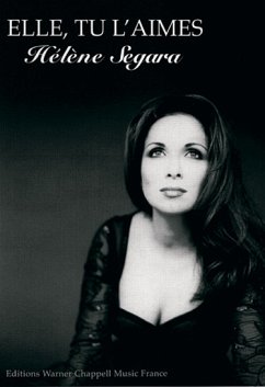 Helene Segara, Elle Tu L'Aimes Vocal and Piano Buch