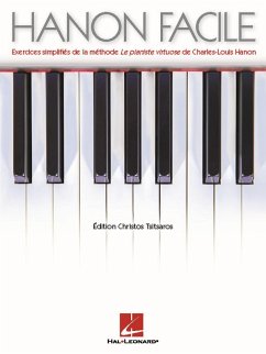 Cover Charles-Louis Hanon, Hanon Facile Klavier Buch