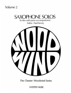 Cover Saxophone Solos vol.2 für Altsaxophon und Klavier