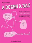 A Dozen a Day Mini Book A Dozen a Day Mini Book