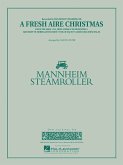 A Fresh Aire Christmas Concert Band Partitur + Stimmen