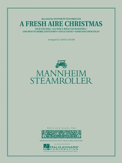 A Fresh Aire Christmas Concert Band Partitur + Stimmen