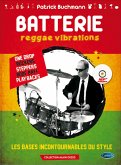 Patrick Buchmann, Reggae Vibrations Schlagzeug Buch + CD