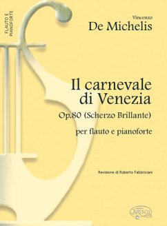 Cover Vicenzo de Michelis, Michelis Carnevale Di Venezia Flute Buch