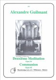 Meditation 2 Opus 20 & Communion Meditation 2 Opus 20 & Communion
