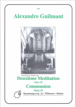 Cover Meditation 2 Opus 20 & Communion
