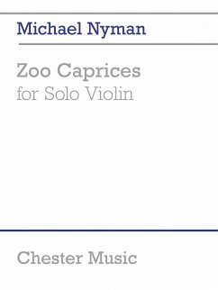 Cover Zoo Caprices Violine solo