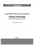 Jacob Gade, Tango Fantasia Flute and Orchestra Partitur