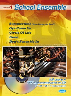 Cover School Ensemble vol.1 (+CD): 5 arrangements for mixed ensemble score