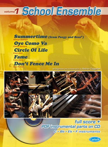 School Ensemble vol.1 (+CD): 5 arrangements for mixed ensemble score