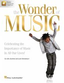 John Jacobson_Lynn Brinckmeyer, The Wonder of Music Vocal Buch + Online-Audio John Jacobson_Lynn Brinckmeyer, The Wonder of Music Vocal Buch + Online-Audio