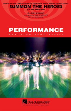 John Williams, Summon The Heroes Marching Band Partitur + Stimmen
