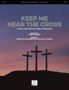 Cover Keep Me Near the Cross