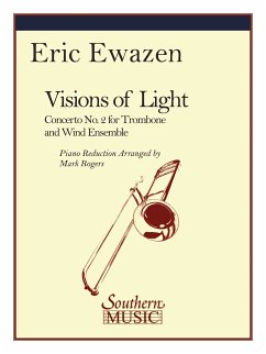 Cover Eric Ewazen Visions Of Light Posaune Buch