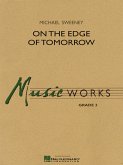 Michael Sweeney, On the Edge of Tomorrow Concert Band/Harmonie Partitur + Stimmen + CD