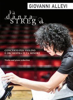 Cover Giovanni Allevi, La Danza della Strega Violine und Klavier Buch