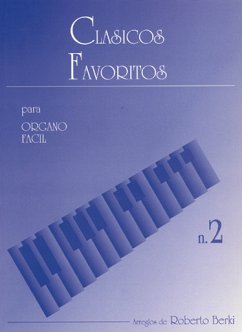 Cover CARMK12592 Clásicos Favoritos Vol. 2 para órgano fácil