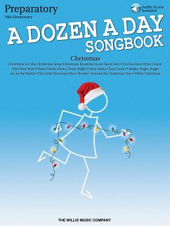 A Dozen a Day Christmas Songbook - Preparatory A Dozen a Day Christmas Songbook - Preparatory