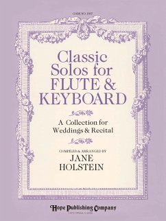 Cover Classic Solos for Flute & Keyboard