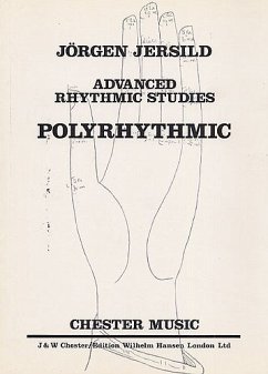 Cover Jörgen Jersild: Polyrhythmic - Advanced Rhythmic Studies Study