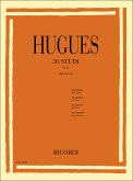 Luigi Hugues, 30 Studi Per Flauto Op.32 Flute Partitur