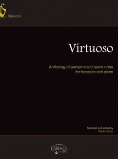 Cover Virtuoso for basson and piano
