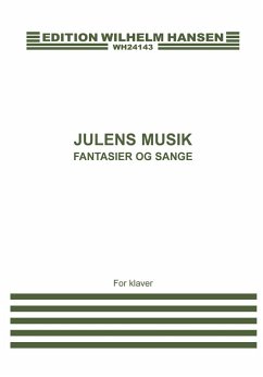 Cover Blandet Kor Antologi, Julens Musik Klavier Buch
