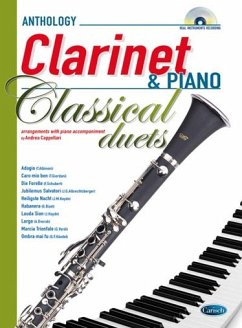 Cover Andrea Cappellari, Classical Duets - Clarinet/Piano Klarinette und Klavier Buch + CD