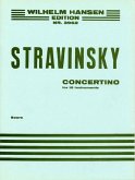 Concertino (1952) for 12 Instruments Chamber Ensemble Partitur