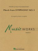 Pyotr Ilyich Tchaikovsky, March From Symphony No.2 Concert Band/Harmonie Partitur