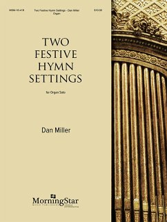 Cover Two Festive Hymn Settings
