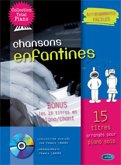 Franck Lanone, Chansons Enfantines pour Piano Klavier Buch + CD Franck Lanone, Chansons Enfantines pour Piano Klavier Buch + CD