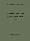 A. Vivaldi Concerti Per Vl., Archi E B.C.: In Do Rv 183 Concerti Per Violino