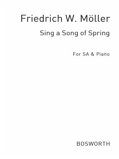Cover Moller, Fw Sing A Song Of Spring Sa Voice Special Order Edition / Verlagskopie