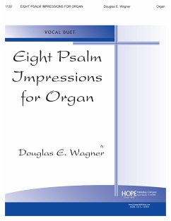 Cover Eight Psalm Impressions for Organ